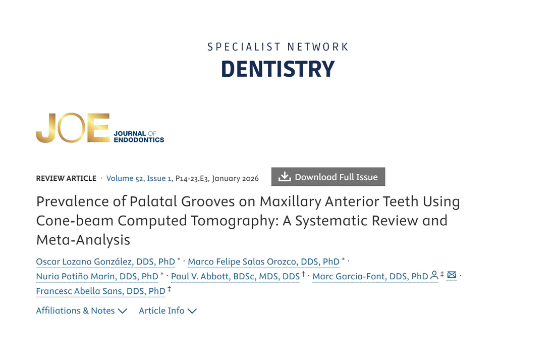 Dentistry